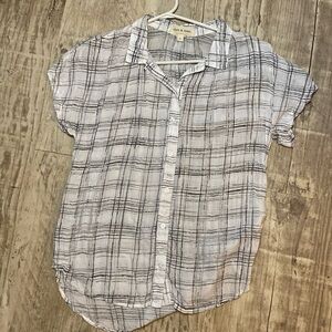 Anthropology Cloth & Stone top